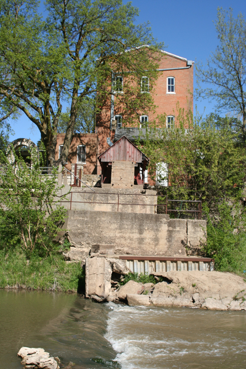 8 Wonders of Kansas History Smoky Valley Roller Mill,
